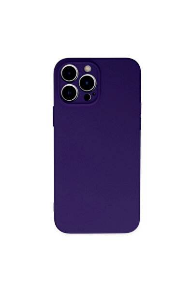 eco port iPhone 13 Pro Case Nano Velvet Silicone - Purple