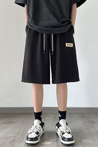 PriStyle Baggy Shorts, for Sports, Black,