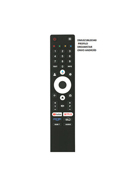 Dreamstar ANDROID TV KUMANDASI