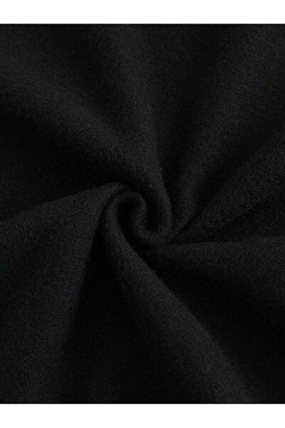 SVART WEAR Children Printed with Print Hoodie Hooded Sweatshirt and Sweatpants Set 3 Thread Ş Fleece-Lined Autumn/Winter