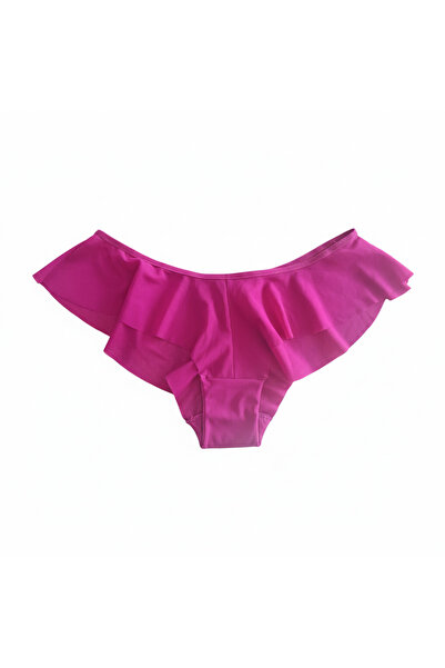 BONBON Kadın Tül Transparan Chekky Şort BB2057