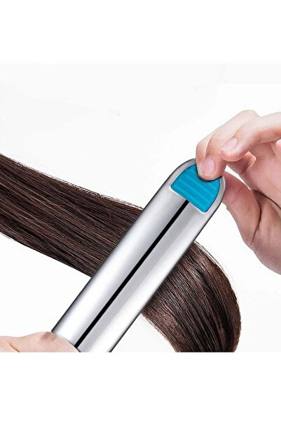 Generic Professional Hair Straightener Blue/Silver