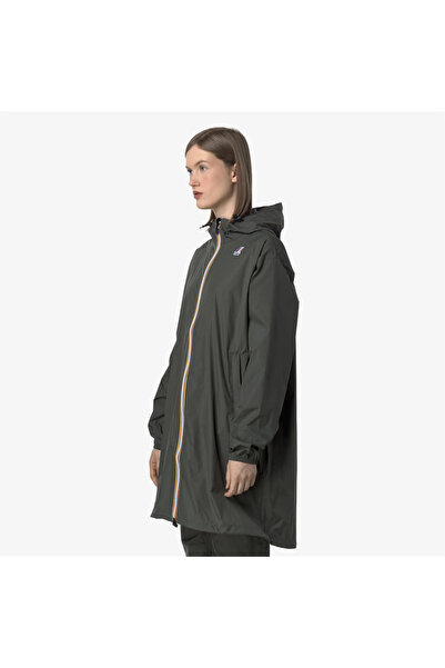 K-Way Green and black unisex windbreaker Le Vrai 4.0 Eiffel East