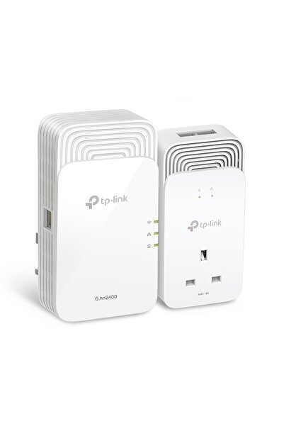 TP-LINK PGW2440 KIT G.hn2400 Powerline AX1800 Wi-Fi 6 Kit