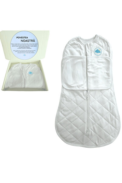 Miriboo Baby Changing System, Convertible, 0-6 Months, 1 TOG, PREMIUM Bamboo, Temperature Indicator