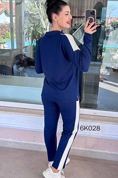 İnce Topuk Modal Fabric Paneled Sets 6K028