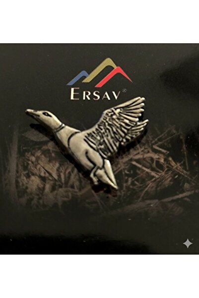 Ersav Avcı Rozet Nikel