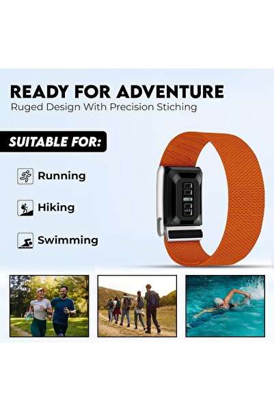 dado Ultra-soft Nylon Sport Band Compatible with WHOOP 5.0, One, Peak, and Life