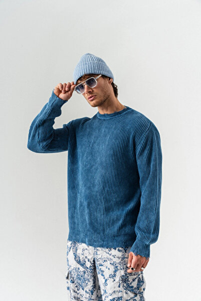 go gang own Πλεκτό πουλόβερ με λαιμόκοψη Dailytone