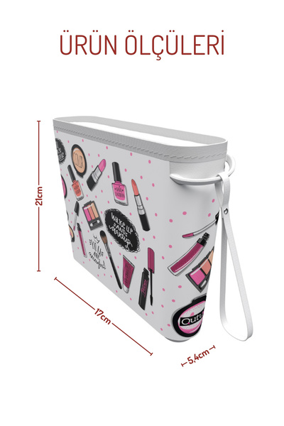 Nandy Home Makeup Patterned Makeup, Travel Bag - Organizer for Inside Suitcase