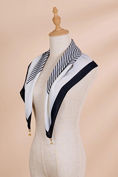 Rumon Magnetic Double-Sided Patterned Scarf