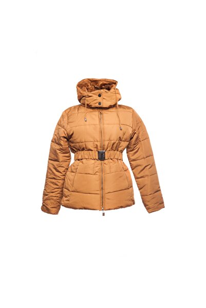 TINKA Fashion Geacă puffer cu blană