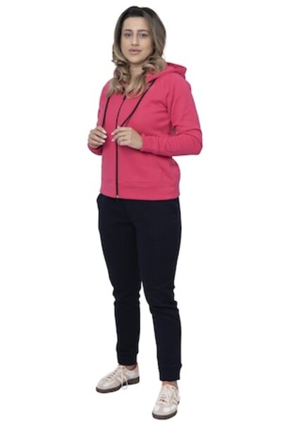 cosma - Women's tracksuit, cotton, lilac, XL