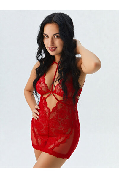 Venlisa Lace Fancy Lingerie Dress
