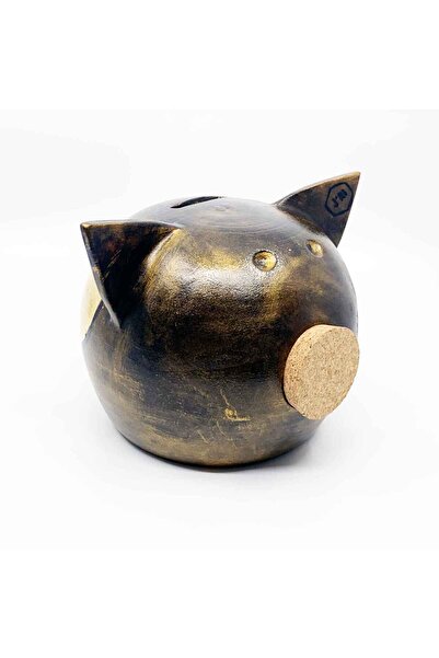 GOLDEN PIGS GoldenPigs, Aripi de Aur | Pușculiță mare, lucrată manual