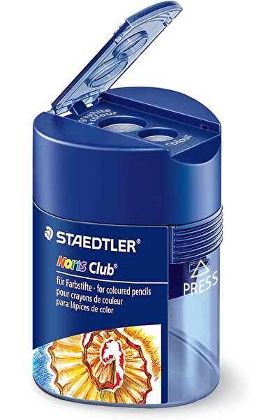 Staedtler Sharpener Noris Club Double Barrel Box of 10