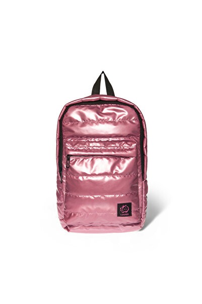 Biggdesign Moods Up Calm Quilted Backpack Silver