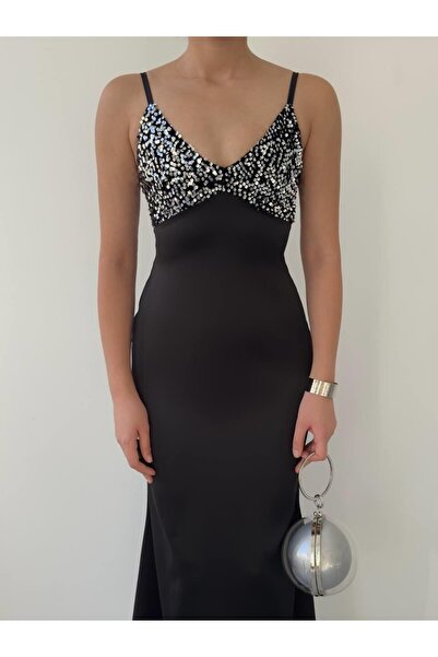 Lady Pixie Strap Dress with Chest Detail