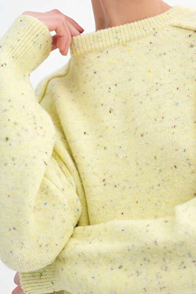 Addax Crew Neck Nopeli Knitwear Sweater K3463