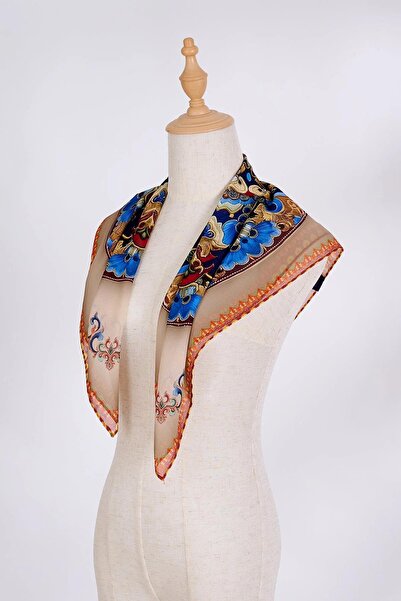 Rumon Ethnic Patterned Scarf