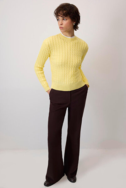 Touché Privé Hair Braid Knitted Sweater