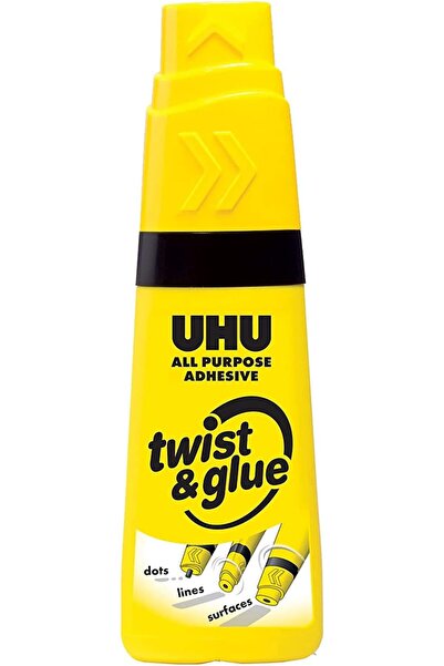Uhu Twist & Glue All Purpose Adhesive PACK OF 2
