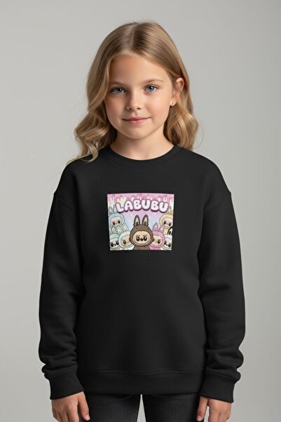 Görkem bebe ayakkabı ve tekstil SWEATSHIRT tematică LABUBU