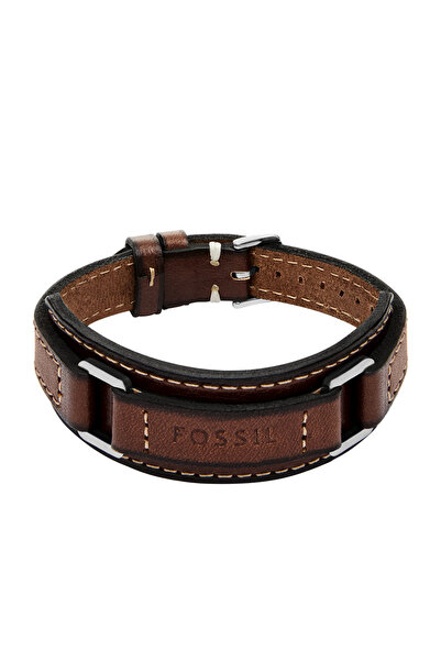 Fossil Machine Leather Bracelet JF04941040