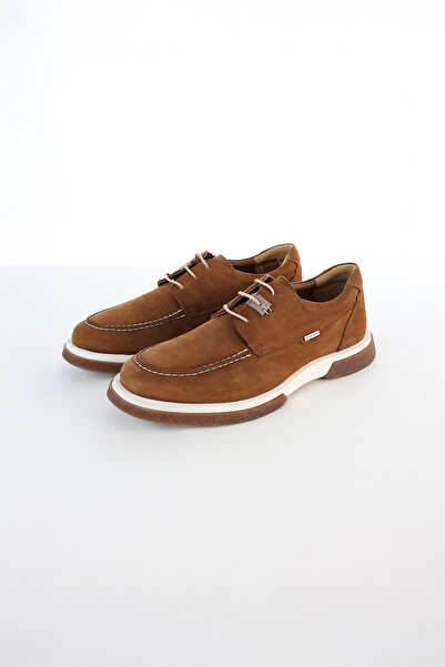 Pierre Cardin Men's Pc-2969801 Contrast Stitching Pack Casual Shoes - Tan