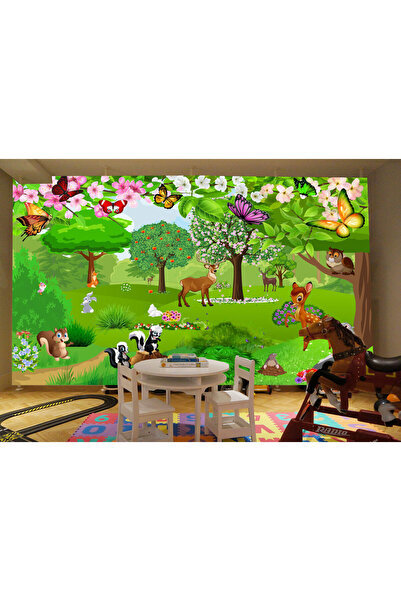 VIODESIGN Children's wallpaper Bambi the Deer, self-adhesive, 200 x 300 cm
