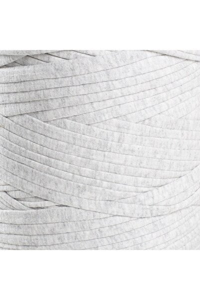 sylar Loren Combed Cotton Fabric Hand Knitting Yarn Gray - 24 - 33523