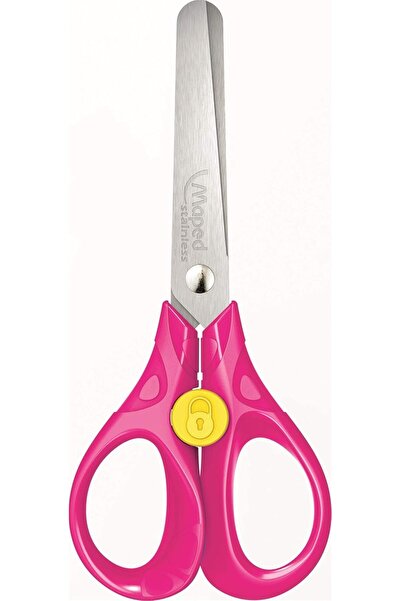 Maped Security Craft Scissors, 13 Cm, Round Tip, Assorted Colors