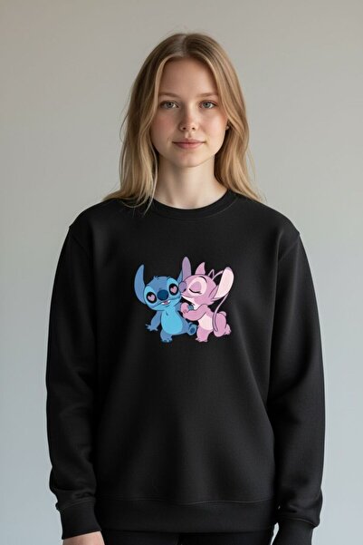 Görkem bebe ayakkabı ve tekstil Sweatshirt cu tematică STICH