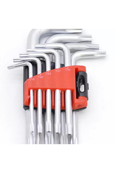 NO BRAND Torx (Star) Allen Key Set - 9 PCS