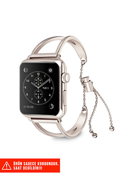 Nezih Case Stylish Jewelry Bracelet Compatible with Apple Watch Series 2/3/4/5/6/7/8/9/Se 38mm 40mm 41mm and Series 10/11 42mm