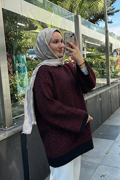 My City 51172- Stylish Comfortable Glittery Women's Knitwear Long Sweater