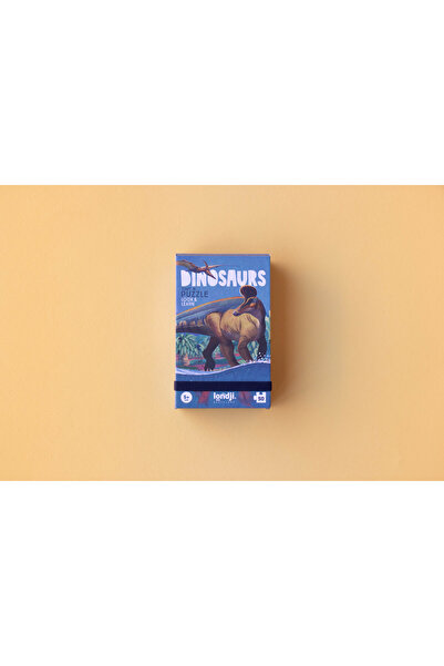 Londji Tiny 50 Parça Puzzle - Dinosaurs