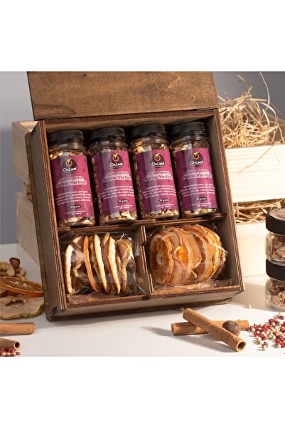 On Leaf OnLeaf Mulled Wine Kit — Spice & Dried Fruit Mix, 165 g