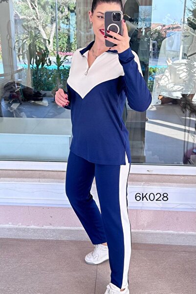 İnce Topuk Modal Fabric Paneled Sets 6K028