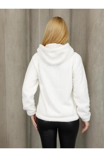 lzv Γυναικείο φούτερ με κουκούλα με φερμουάρ – oversized Soft Fleece Hoodie – Χειμερινό ζεστό (S-2XL)