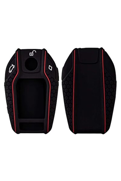 OEM Husă silicon cheie cu afișaj pentru BMW Seria 5 și 7 (G11 G12 G30 G31 G32...