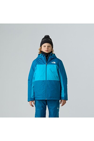 THE NORTH FACE B Freedom İzolasyonlu Genç Çocuk Ceket NF0A88TZD201 Mavi-S