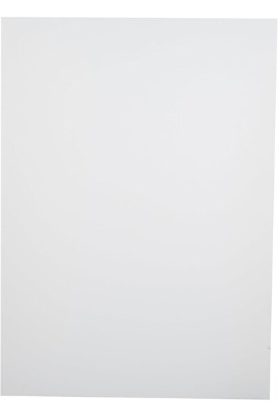 Funbo لوح إسفنجي، قطعة واحدة، 50 سم × 70 سم × 0.5 سم، أبيض