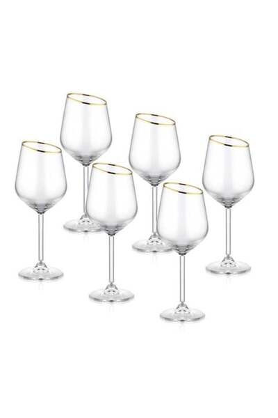 The Mia Gina Gold Kadeh 6-Piece Set