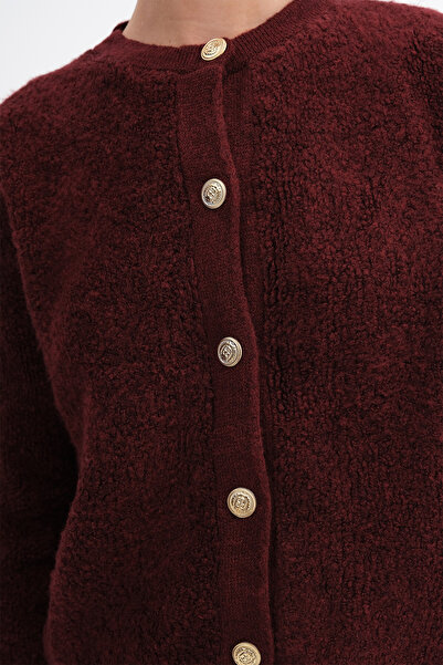 Addax Buttoned Knitwear Cardigan H2879