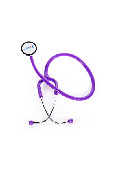 Comfort Plus DM-30L Çift Taraflı Mor Steteskop