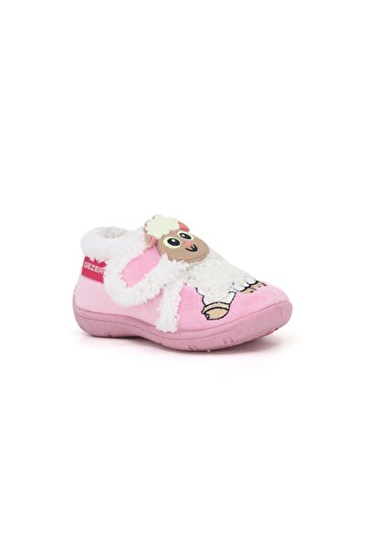 GEZER Bebek PVC Kuzu Figürlü Panduf Kaymaz Taban Yumuşak/Ortopedik