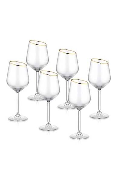 The Mia Gina Gold Kadeh 6-Piece Set