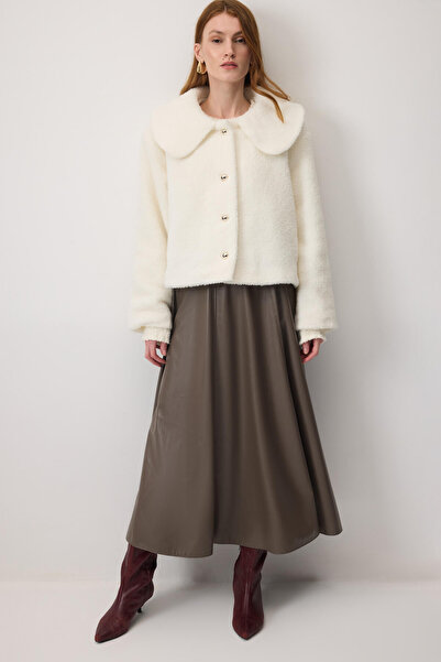 Touché Privé Plush Short Jacket