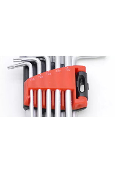 NO BRAND Torx (Star) Allen Key Set - 9 PCS